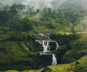 Stunning Waterfalls | Travel Sri Lanka | NexRoaming