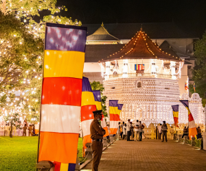 Sacred Buddhist Sites | Travel Sri Lanka | NexRoaming